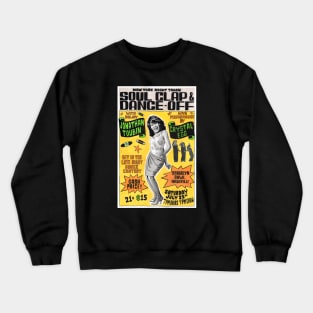 SOUL CLAP AND DANCE OFF -  JONATHAN TOUBIN CRYSTAL EGG Crewneck Sweatshirt